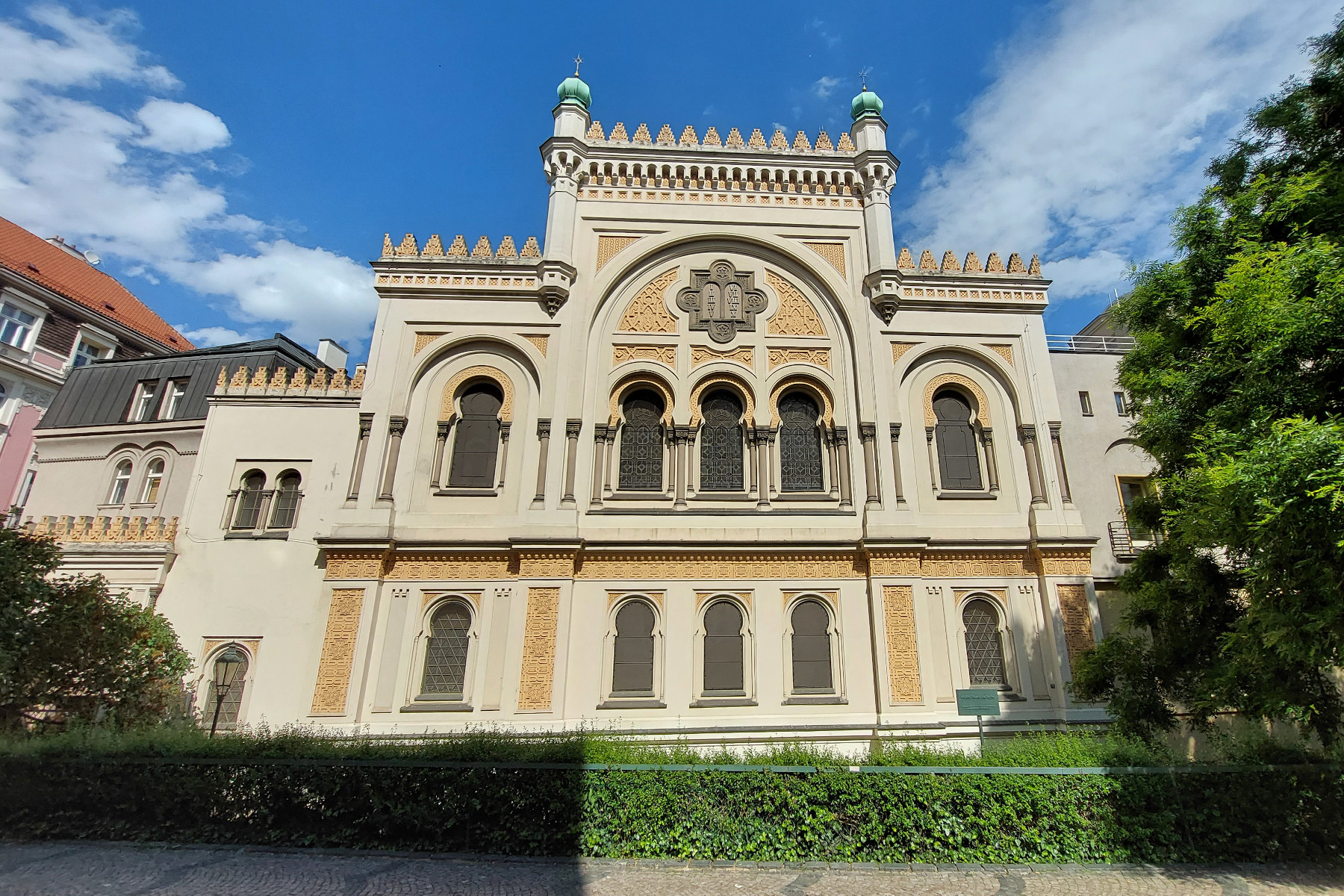 PANLSK SYNAGOGA - PRAHA, JPSEFOV