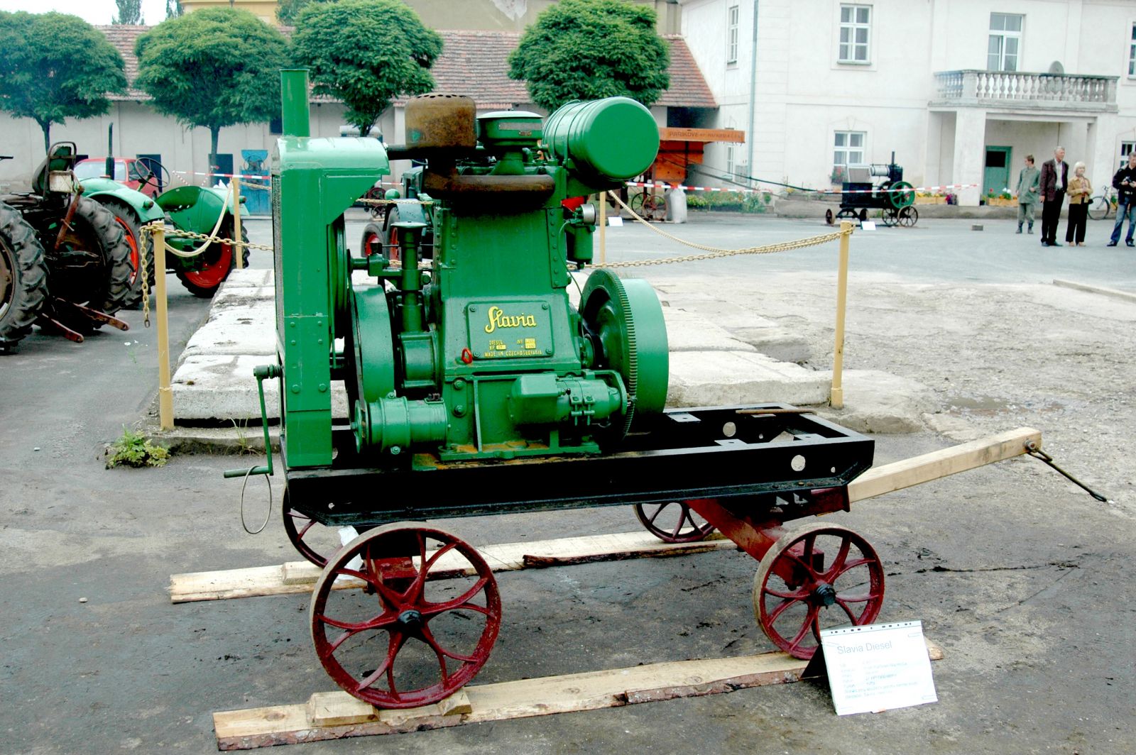 MUZEUM TRAKTOR A ZEMDLSK TECHNIKY CHOTOU