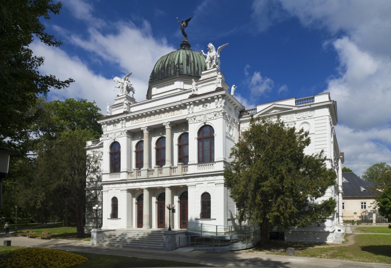 SLEZSK ZEMSK MUZEUM V OPAV - HISTORICK VSTAVN BUDOVA