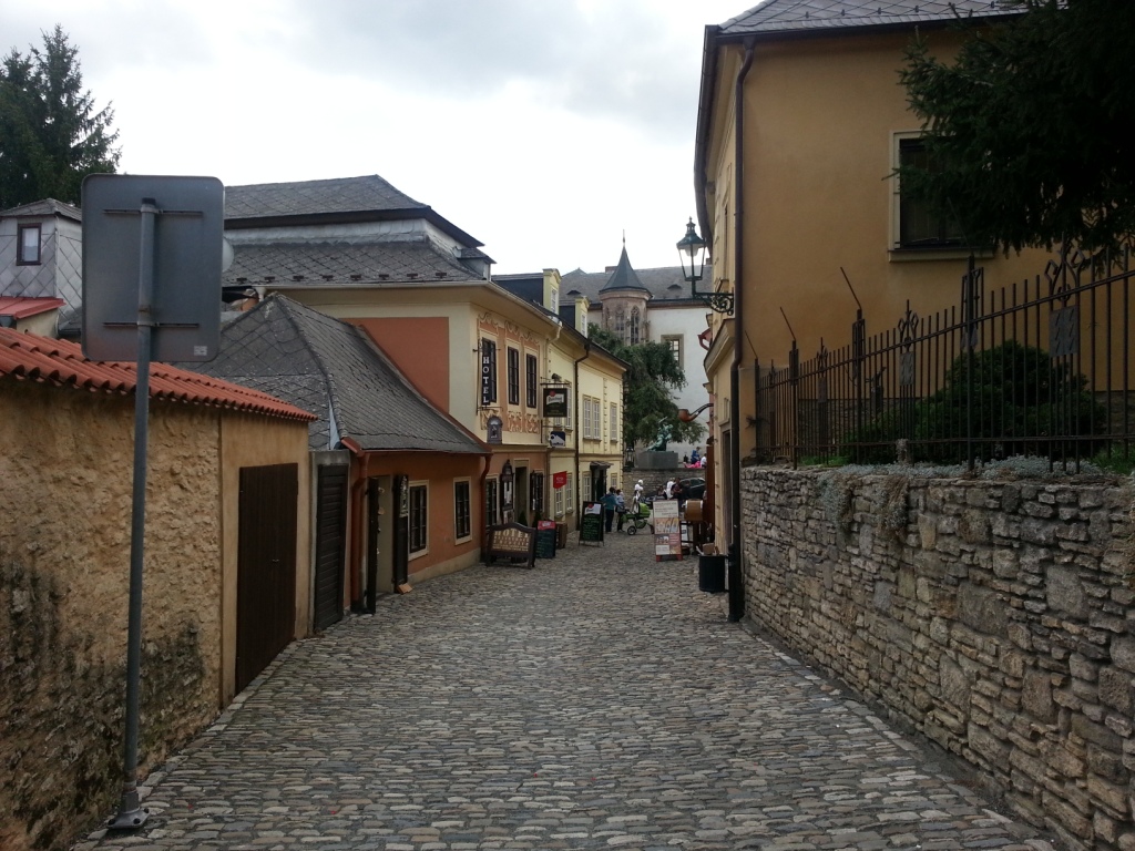 KUTN HORA  MSTSK PAMTKOV REZERVACE  PAMTKA UNESCO