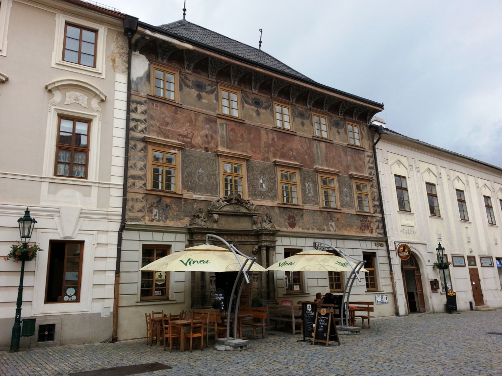 KUTN HORA  MSTSK PAMTKOV REZERVACE  PAMTKA UNESCO