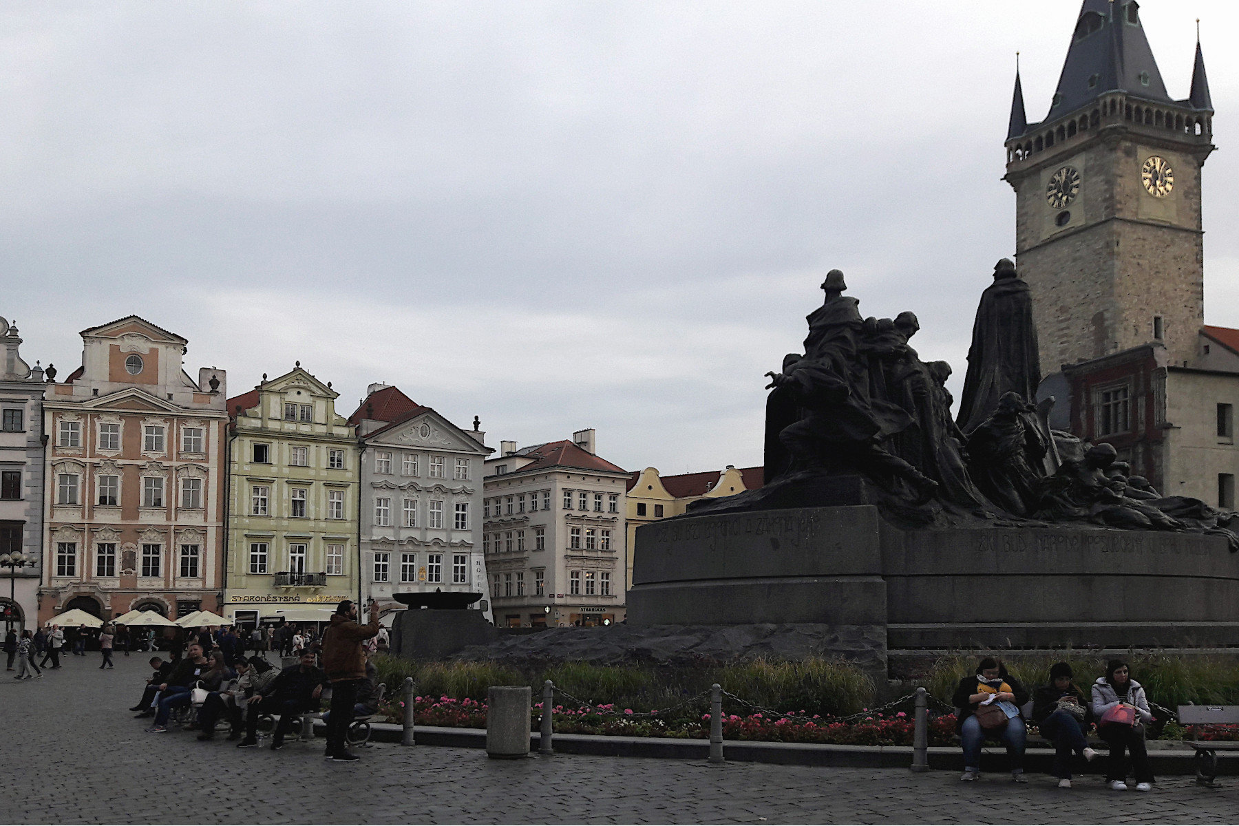 PRAHA  MSTSK PAMTKOV REZERVACE  PAMTKA UNESCO