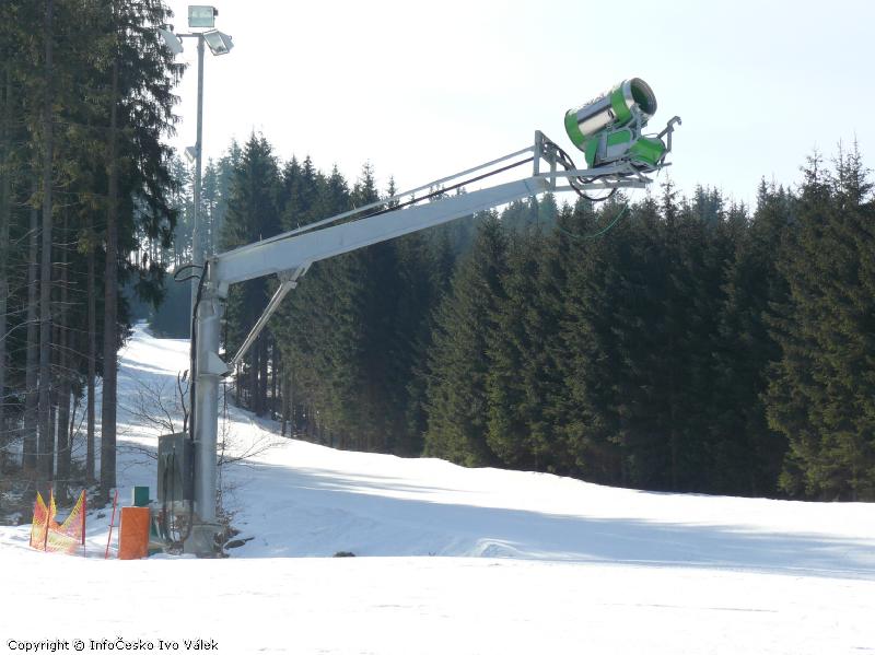 Ski arel Bl - Hydraulick rameno pod zasnovacm vrtulovm dlem