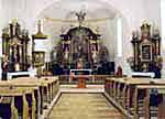 Interir kostela Sv. Vclava 
(klikni pro zvten)