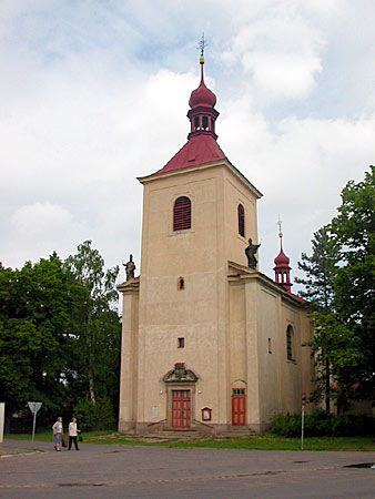 Kostel v Bohuovicch