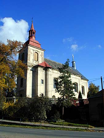 kostel sv. Vclava v Bosni