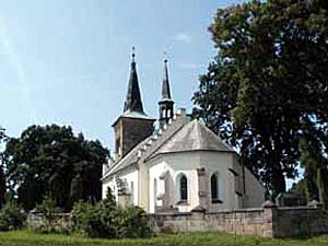 kostel sv. Ji v Karlovicch