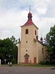 Kostel v Bohuovicch 
(klikni pro zvten)