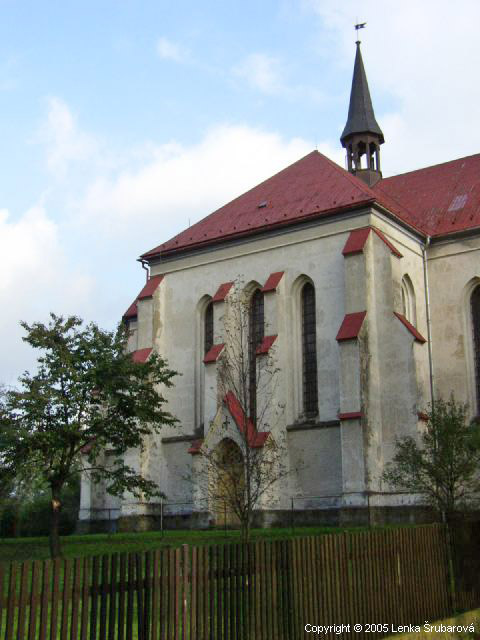 KOSTEL SV. JOSEFA V JANOVICCH