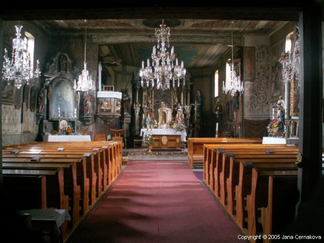 Kostel v Sedliti