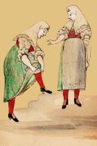 repr�za semin��e Archaick� krojov� �ensk� sou��stky